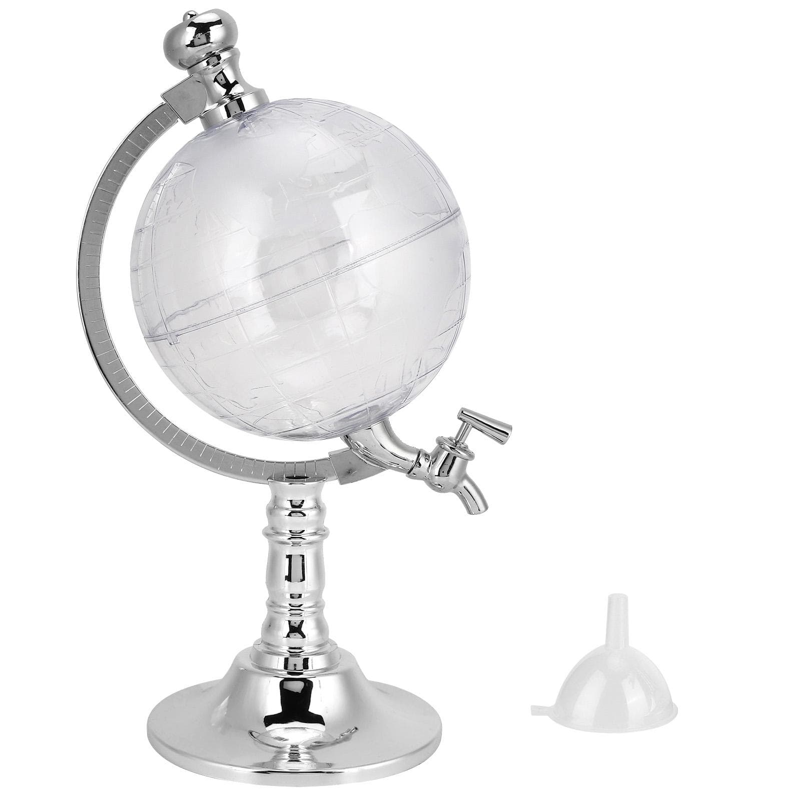 Wine Dispenser Globe Shaped Beer Beverage Drink Pourer Container Bar Club Party Accessory
