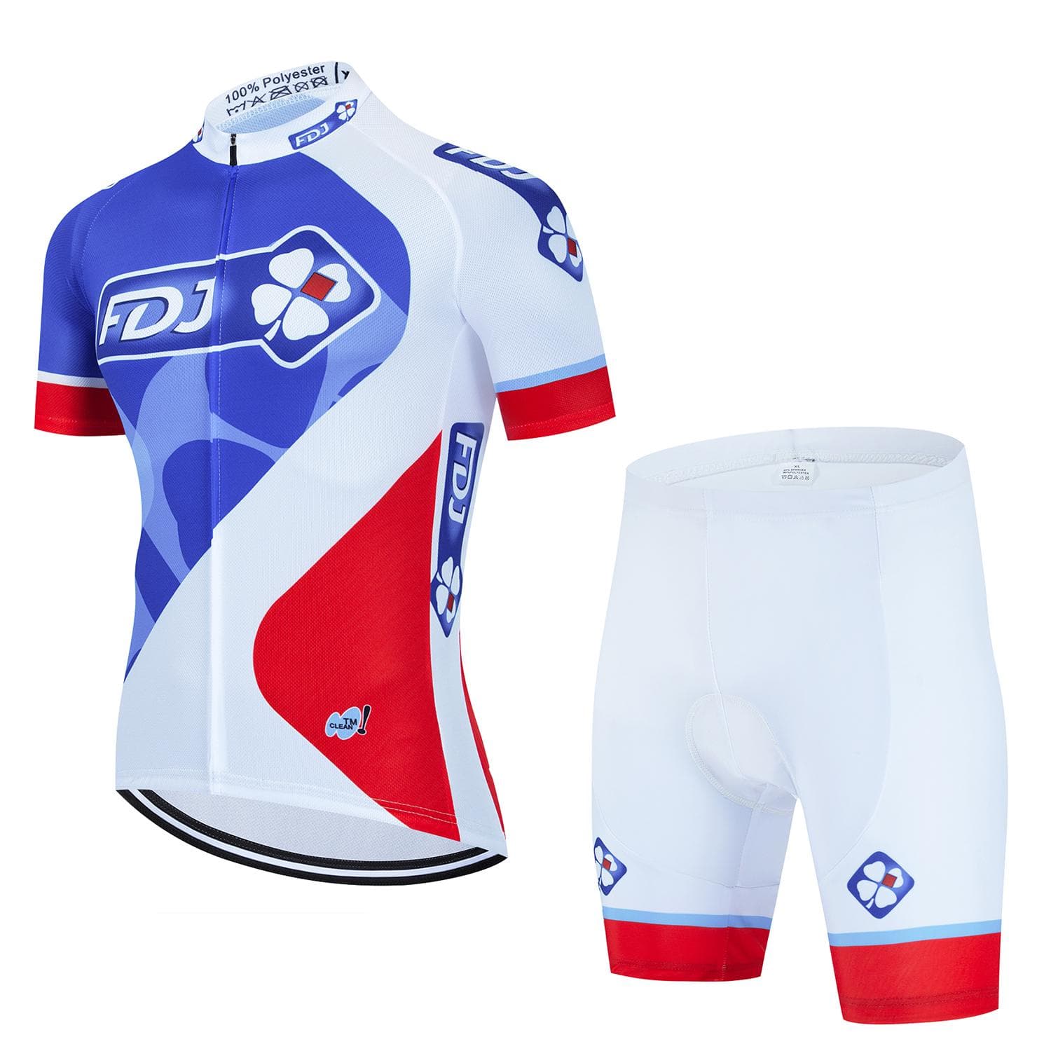 2025 Pro Cycling Jersey Set Men's Cycling Clothing Road Bike Shirts Suit Bicycle Bib Shorts MTB Wear Maillot Culotte L