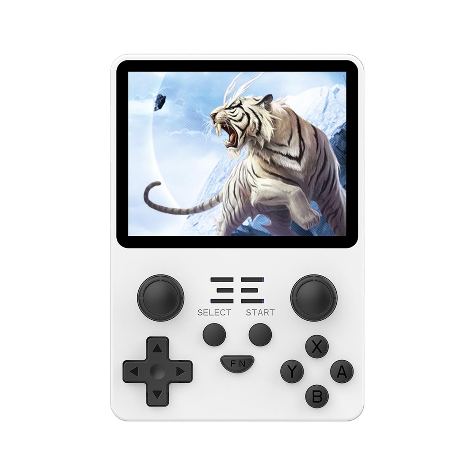 RGB20S Handheld Game Console Retro Game Player Open Source System Built-in 15000+ Games white