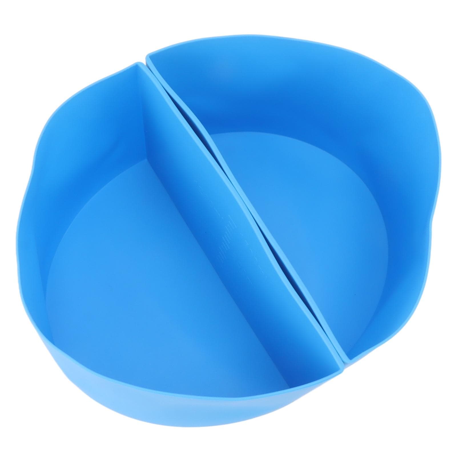 6 Quart Reusable Silicone Slow Cooker Liner 6 QT Slow Cooker Divider Liner Fit 6 Qt Pot Blue L(for 6.5-9kg) blue