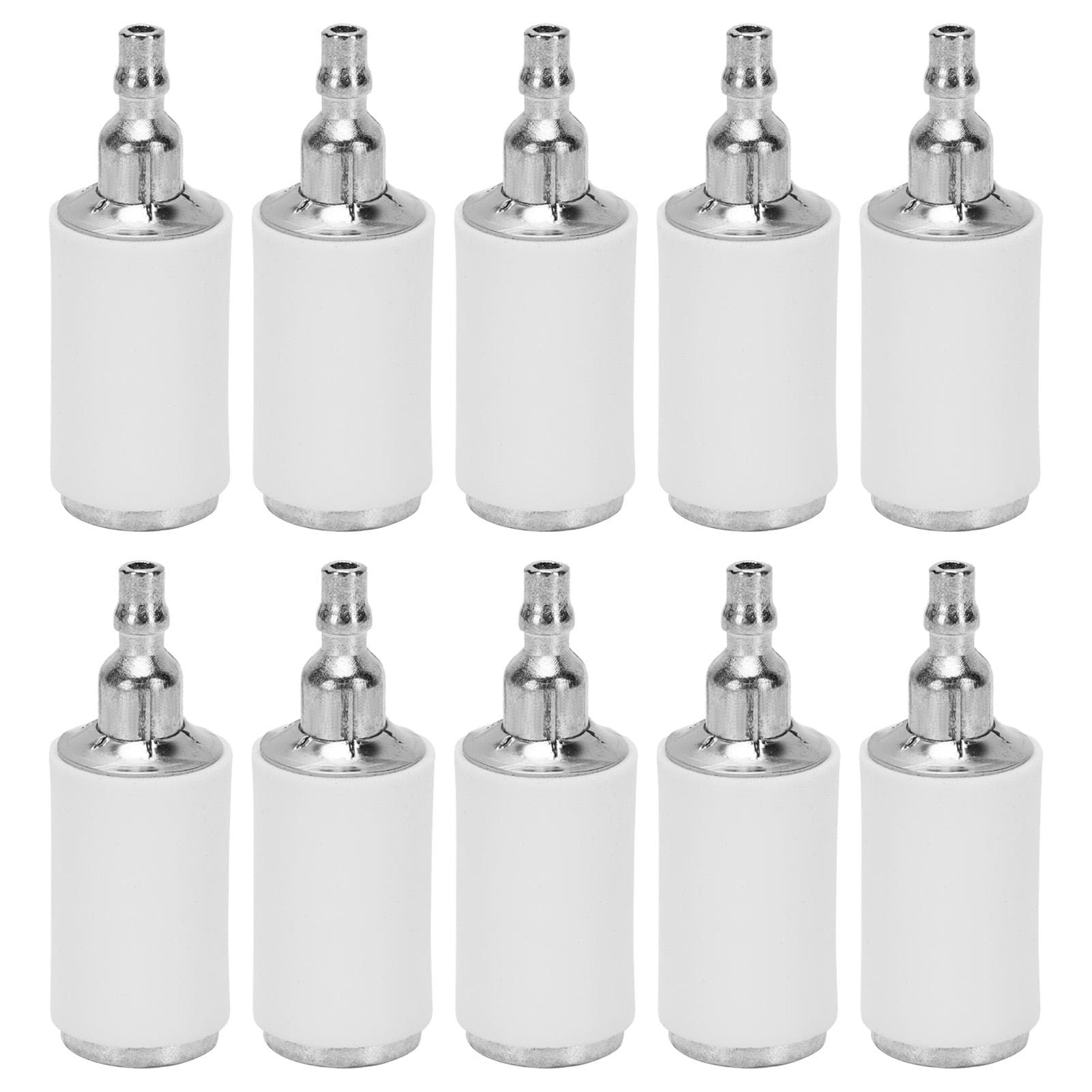 10PCS Replacement Fuel Gas Filter Fit for Husqvarna Cutting Machine Garden Accessories