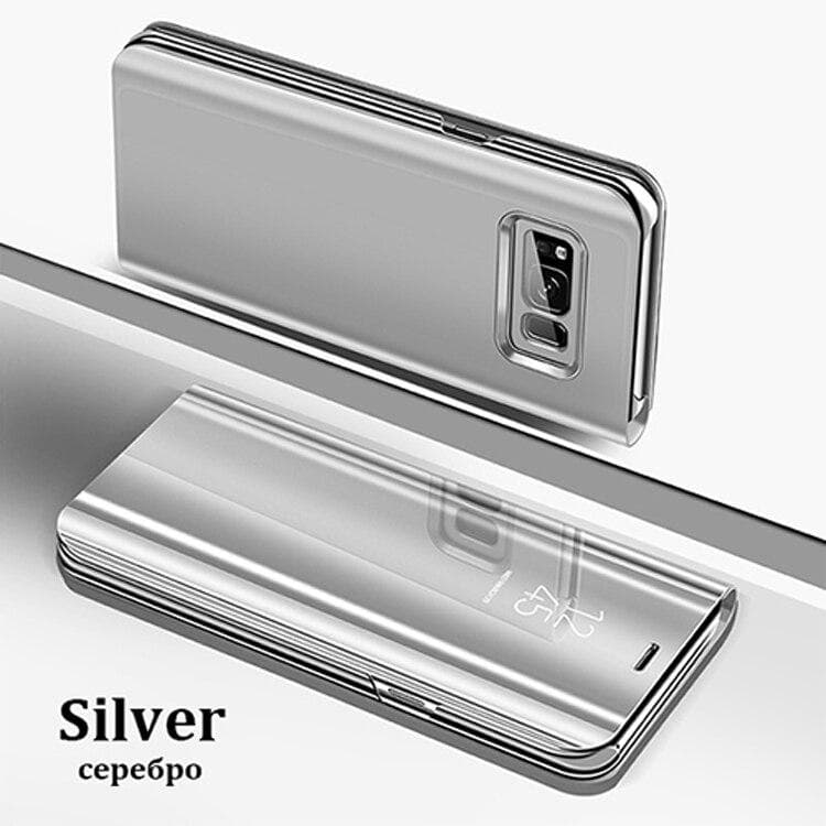 Flip Case For Samsung Galaxy Note 8 9 10 20 S20 S21 S8 S9 S10 S7 S20FE S21FE Plus M12 F62 M62 Cover Coque Samsung S9 Plus silver