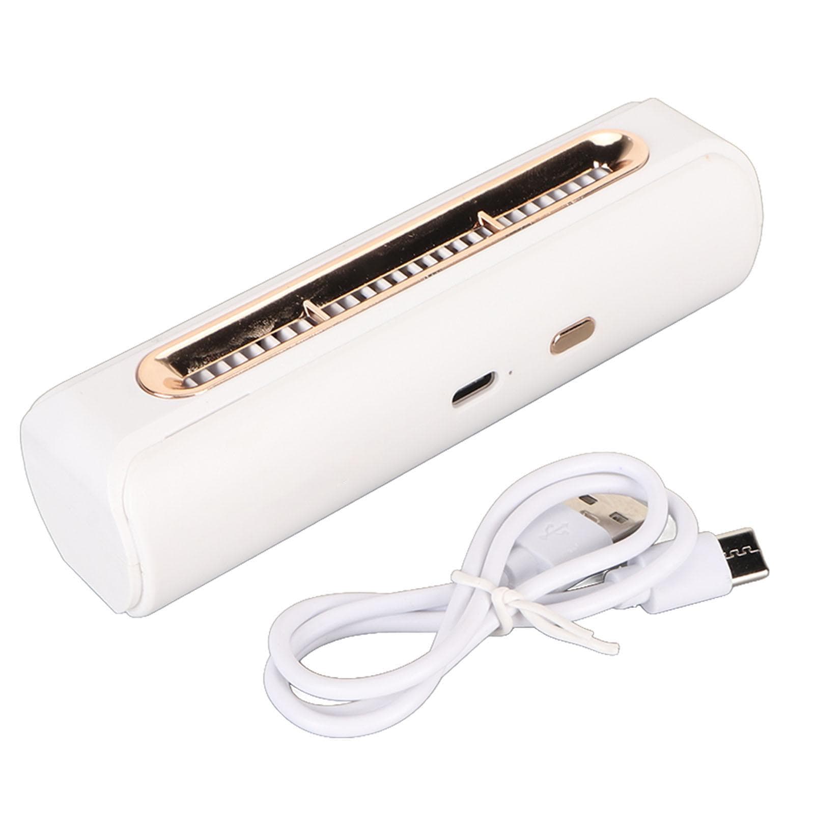 Refrigerator Deodorizer Dual Mode Reusable USB Rechargeable Refrigerator Odor Eliminating Air L(for 6.5-9kg)
