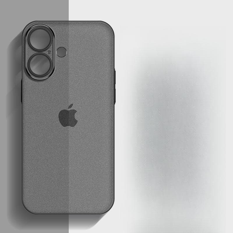 Applicable To Apple 16 ProMax Ultra-thin Mobile Phone Case Matte IPhone 15 Skin-soft Shell 14 Anti-fall Protection Case 13 iPhone12promax