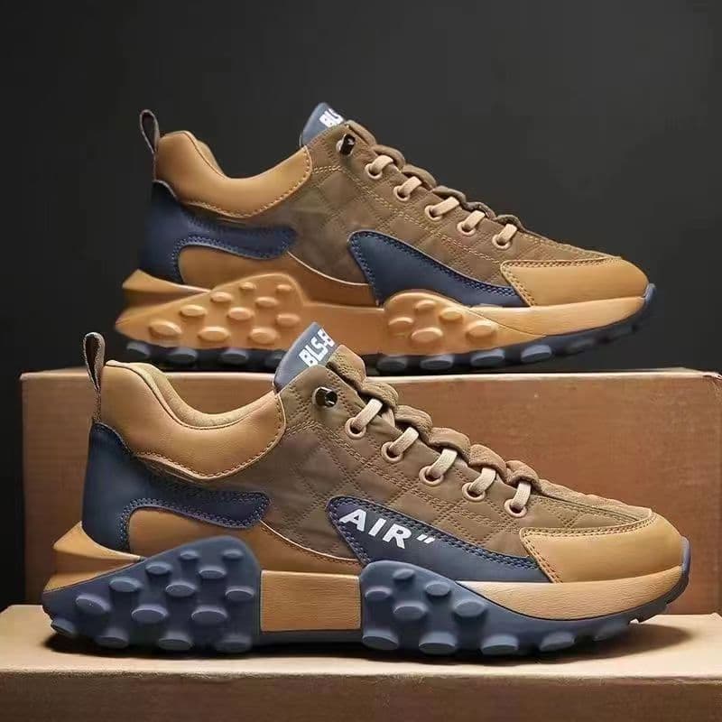 Men's Shoes Spring New Fashion Trend Casual Shoes Breathable Sports Shoes Korean Outdoor 44
