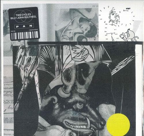 LP Record BILLY BULTHEEL - Two Cycles PAN138 Pan 2024 UK Dance & Electronica