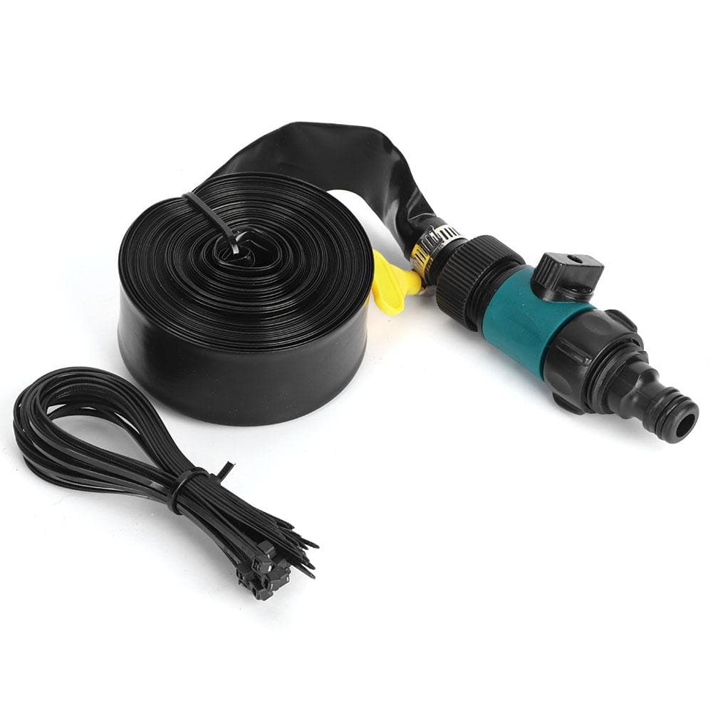 Trampoline Sprinkler Garden Water Sprinkler for Outdoor Summer Water Party Garden Cooling