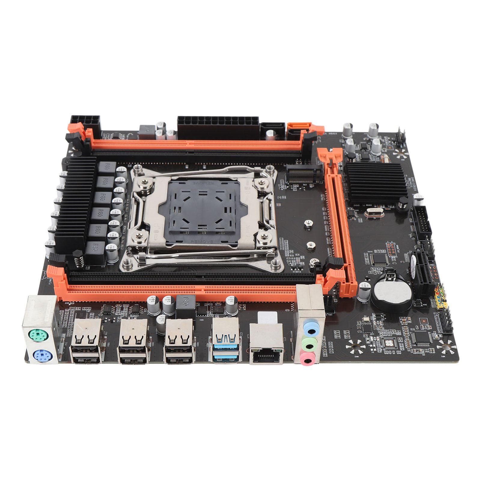 X99H Motherboard 4 DDR4 LGA2011 3 Computer Desktop Motherboard USB3.0M.2 Nvme Serial ATA 3.0