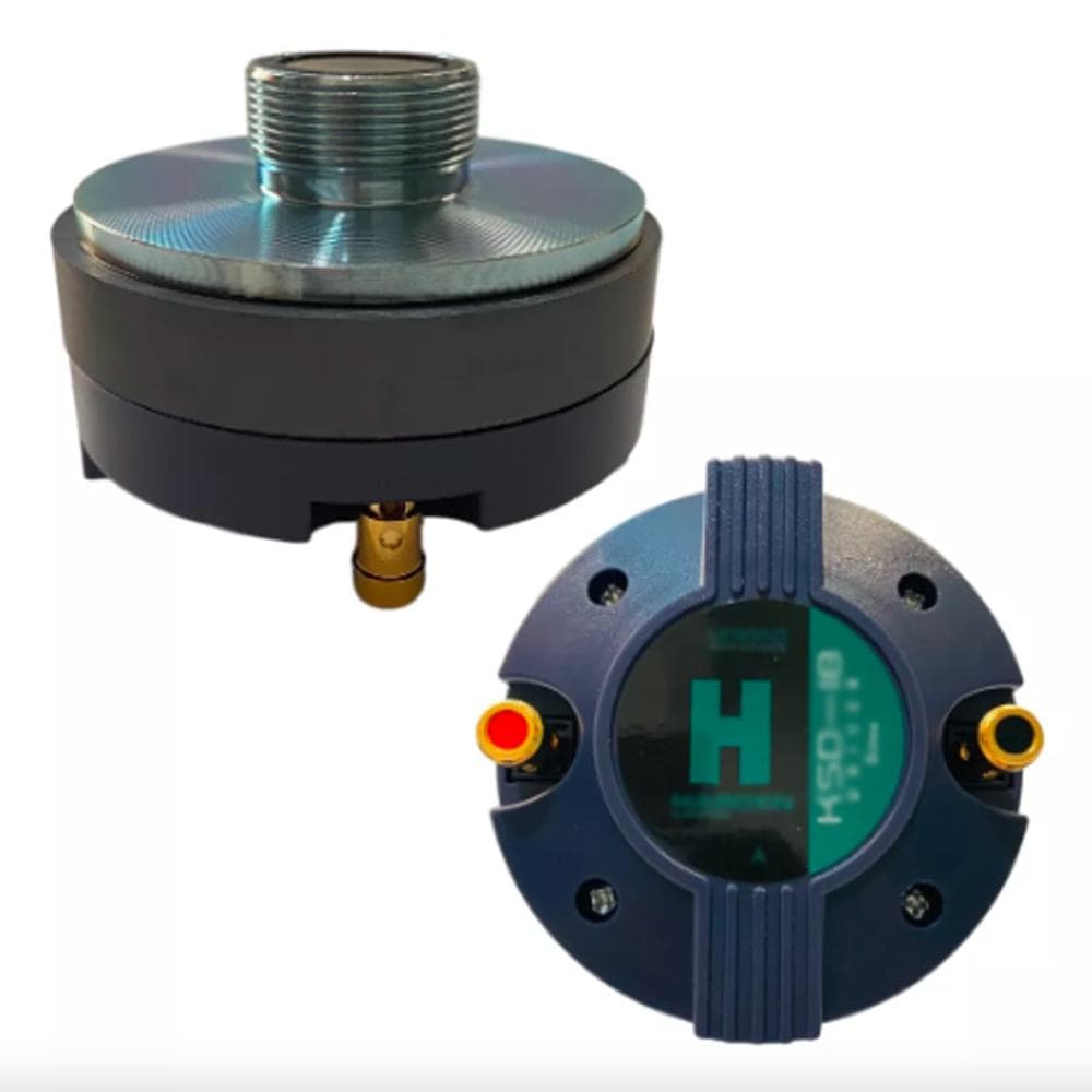 Tweeter Treble Compressions Driver 200 Watt High Power Car o Speaker Driver Screw Mounting Horn silver