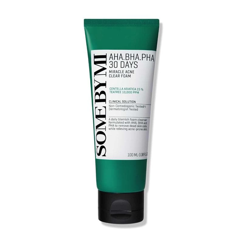 [SOME BY MI] AHA BHA PHA 30 Days Miracle Acne Clear Foam 100ml