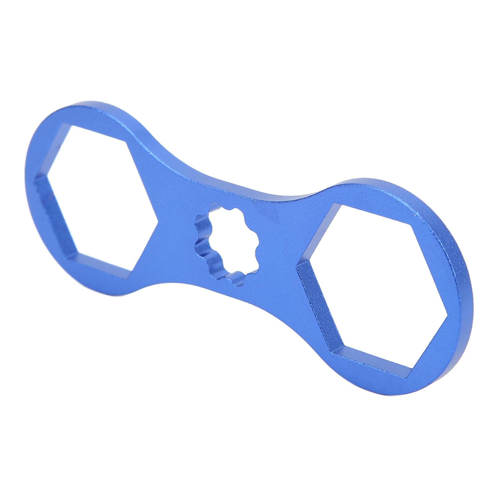 Front Shoulder Cover Wrench 4mm Thick Easy Carry Aluminum Alloy Material Simple Operation Bicycle