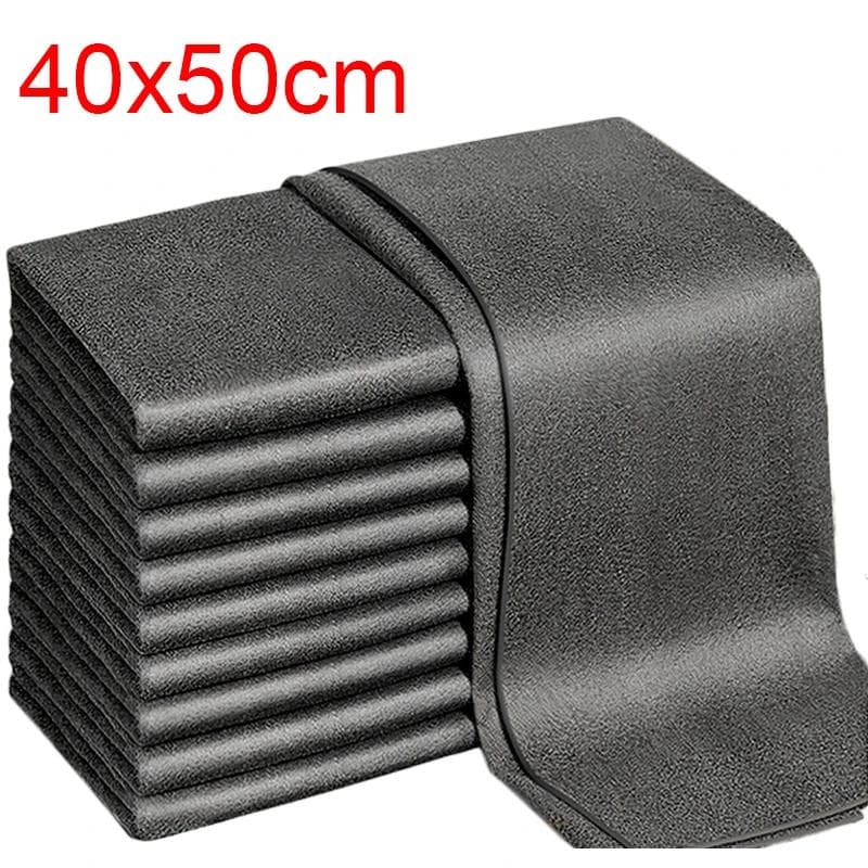 10/1pcs Magic Cleaning Cloths Reusable Microfiber Washing Rags Car Window Mirror Wipe Towels Rag Household Kitchen Clean Tools 1PC