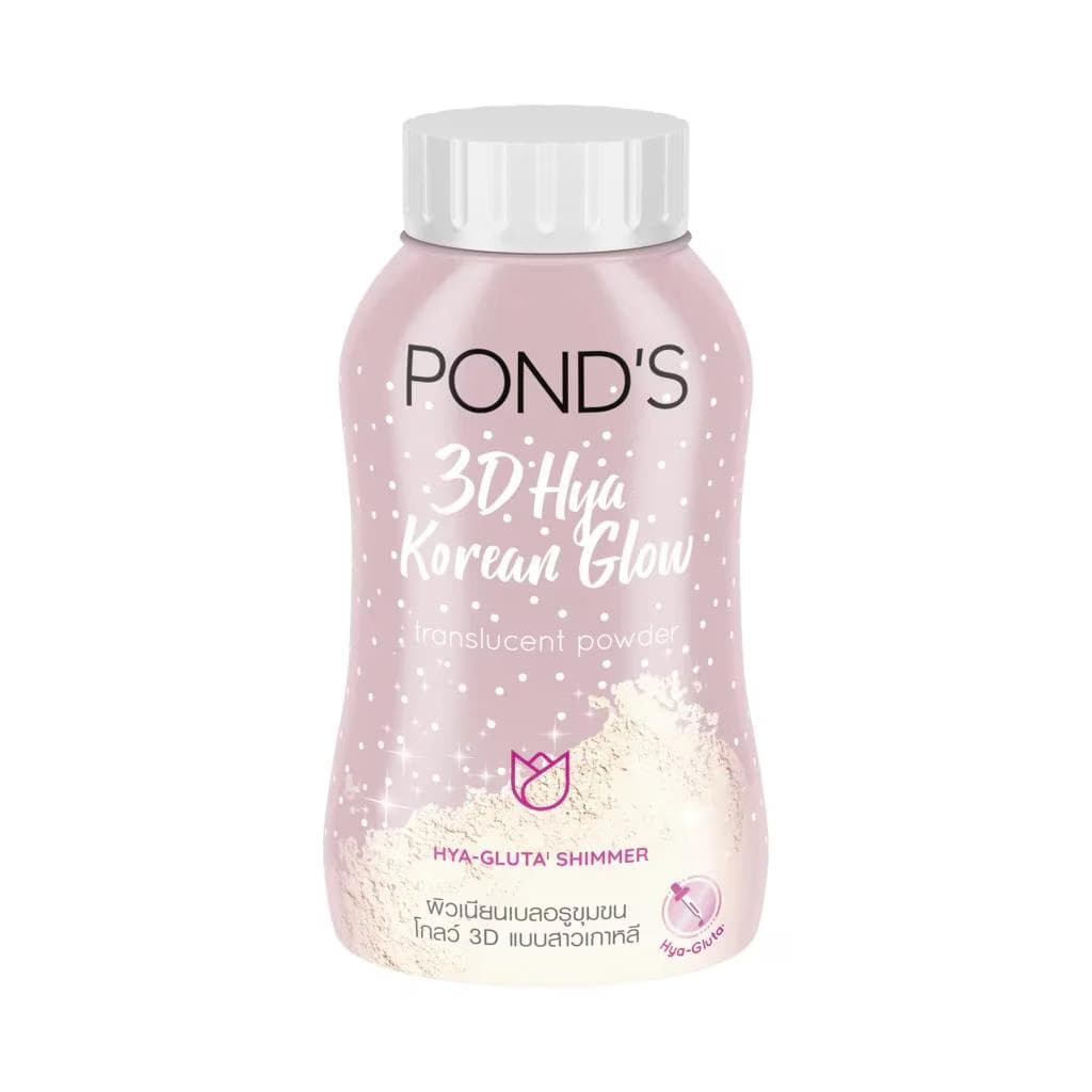 Pond's 3D Hya Korean Glow Translucent Powder 50 g. - Translucent Powder 50 g.