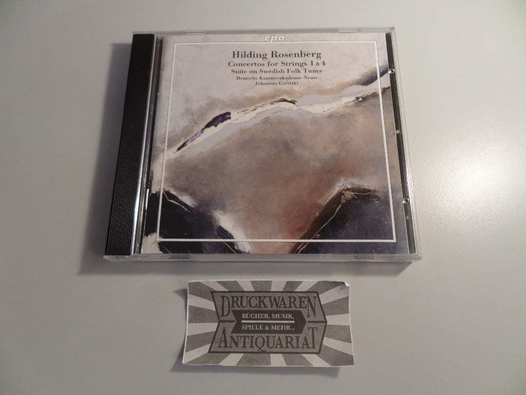 CD ROSENBERG, NEUSS; GORITZKI - Rosenberg: String Concertos  9995732 Non Japan Classical Used