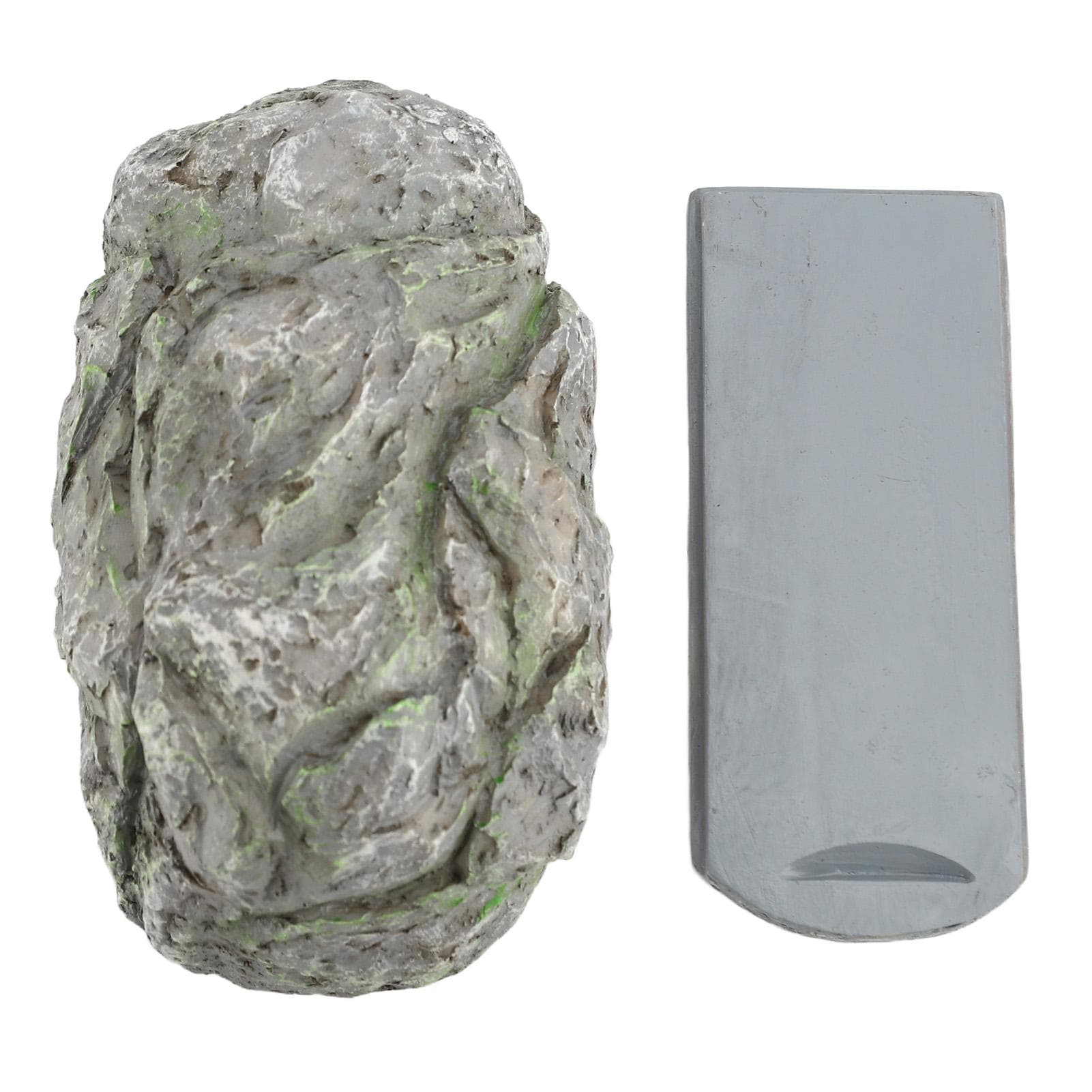 Fake Rock Key Hider Weather Resistant Safe Storage Decorative Resin Hide A Key Holder For Outdoor