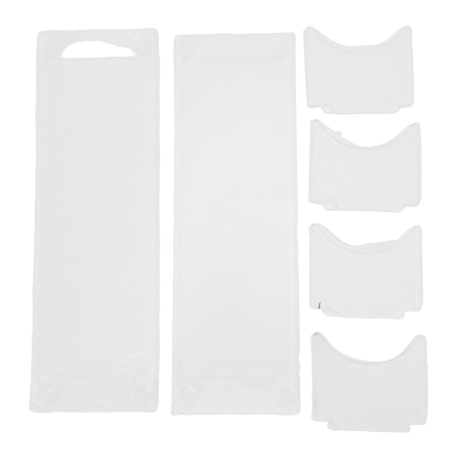 Light Sword Rack Acrylic Space Saving Easy Assembly Multifunctional Sword Storage Rack for Wands transparent