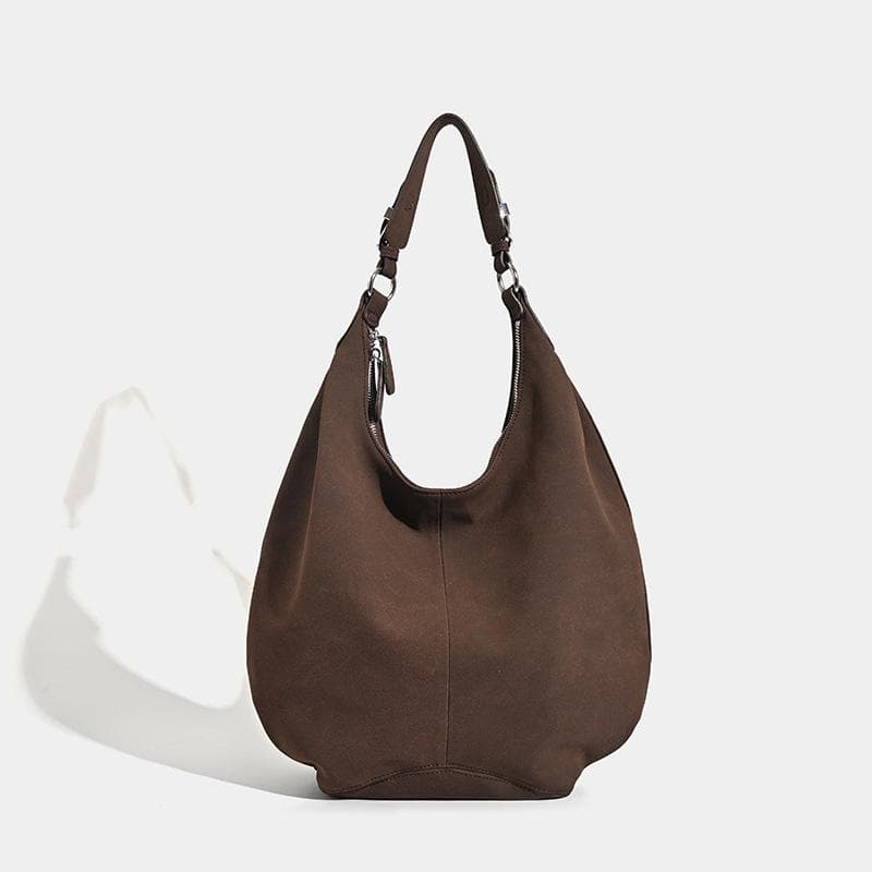 Simple and Fashionable Single-shoulder Bags, Popular Large-capacity Bags, Commuter Underarm Bags, Versatile Crossbody Bags
