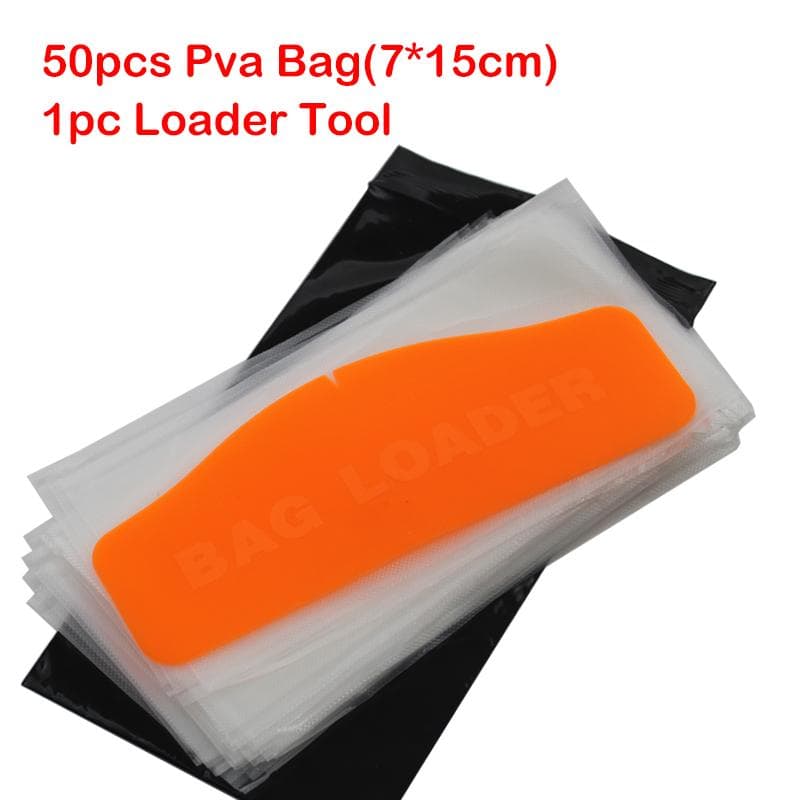 Carp Fishing PVA Bag System Stems Loader Carp Bait Loading Tools Loader Carp Bait Lure Carp Fishing Terminal Tackle Accessories Equipment
