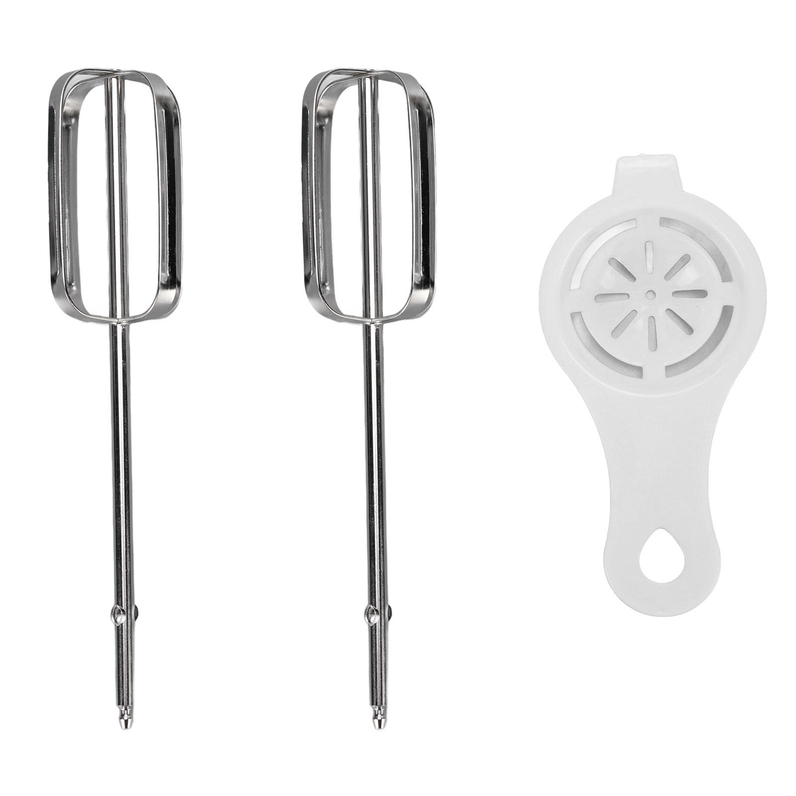 Electric Hand Mixer Attachments Stainless Steel Easy Cleanup Multifunctional Handheld Mixer Beater