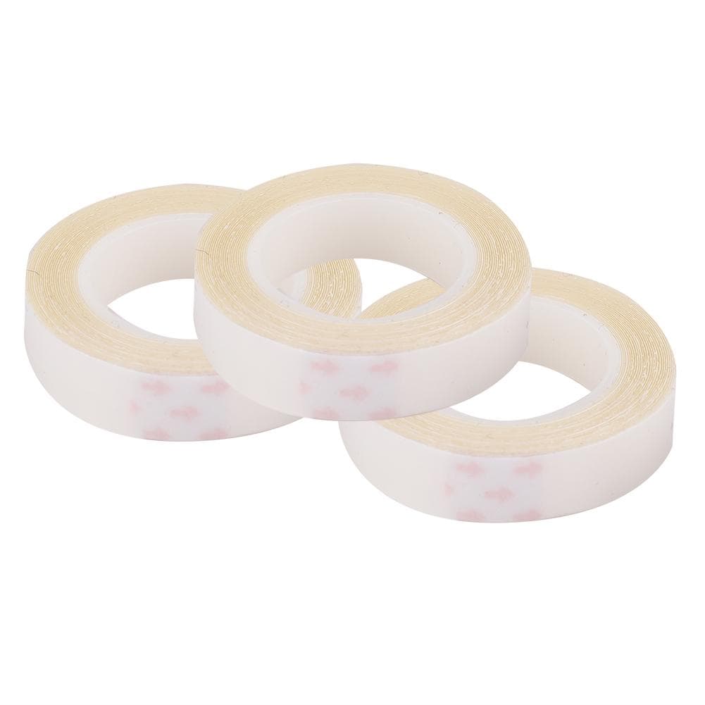 3pcs 300cm x 1cm Hair Extension Adhesive Long Lasting  Double Sided Wig Tape
