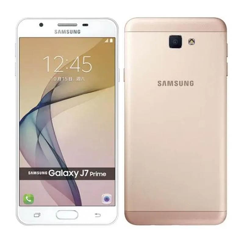 Refurbished Samsung Galaxy J7 Prime G610F 4G 5.5 13MP 3GB RAM 16GB ROM Mobile Phone With 2 SIM Simple Set gold