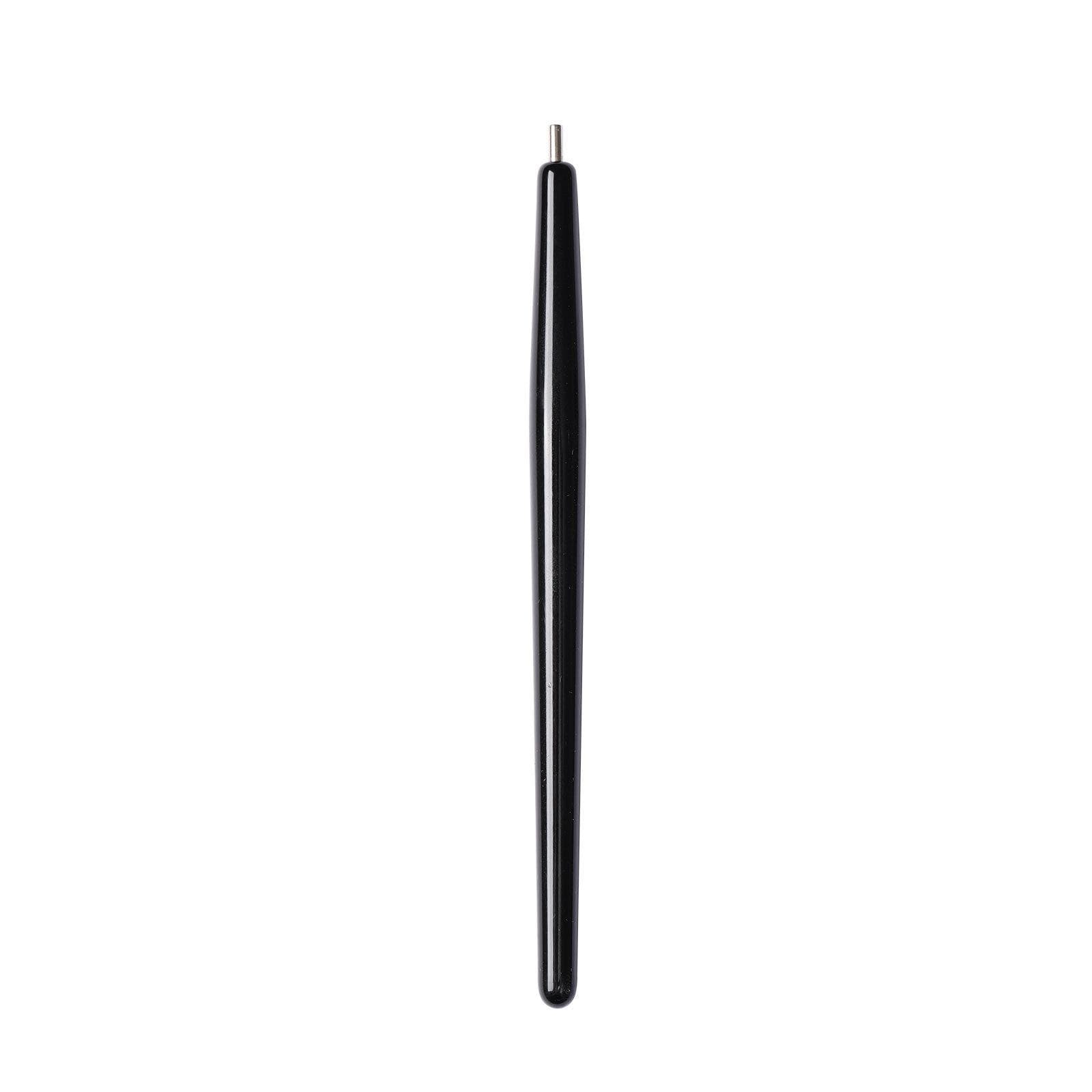 1pc Cat Eye Nail Magnet Magnetic Pen Suction Steel Ball Magnet Pen Nail Art Tools Cat Eye Gel Nail Polish Magnetic Stick,Nail Supplies Nail Tools black