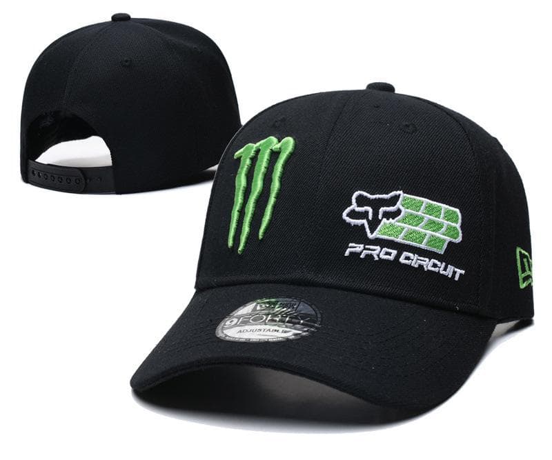 Trendy 4S Racing Cap: Adjustable Sunshade/Baseball Cap with Red Embroidery for Men & Women Adjustable
