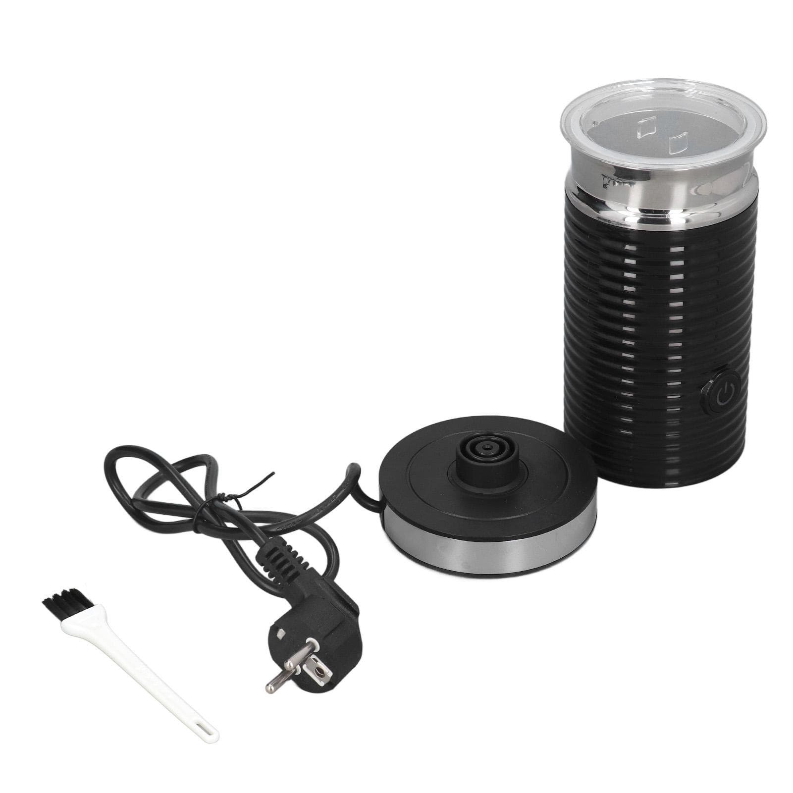 Electric Milk Frother Silent 4 in 1 Multifunction Automatic Hot Cold Foam Maker for Cappuccinos L