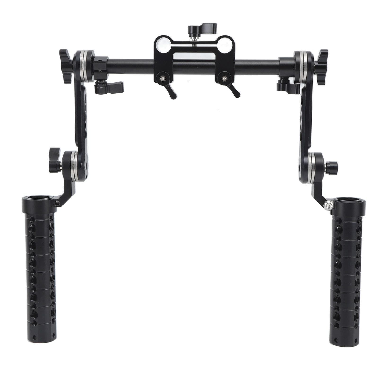 15mm Rosette Handle Set Shoulder Rig Handle Kit for DSLR Video Camera Shoulder Mount Rigs Stable