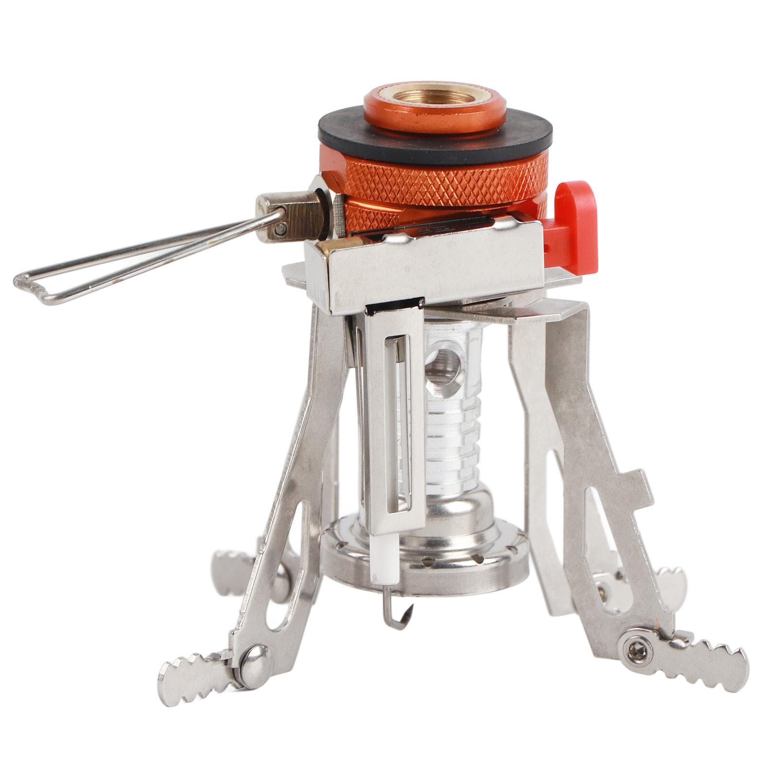 Mini Camping Oven Stove Outdoor Portable Windproof Gas Stove Foldable Picnic Burner