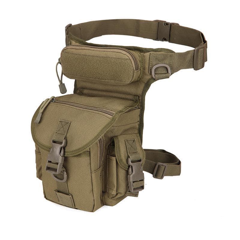 Men Tactical Military Leg Bag Waist Chest Army Backpack Sling Single Shoulder Bags Tactical Hiking