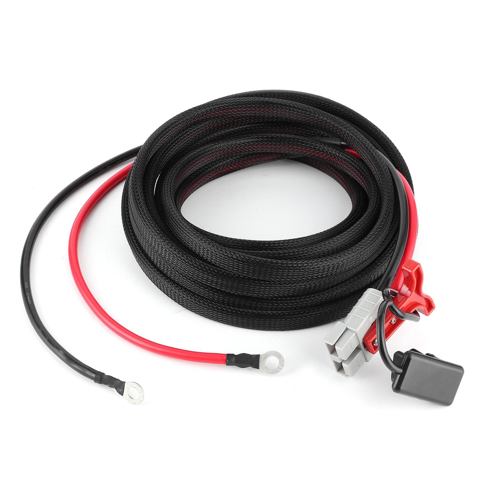 19.7ft Battery Plug Connection Cable 600W 50A SMH to O Type Terminal Power Cord for RV Motorhome