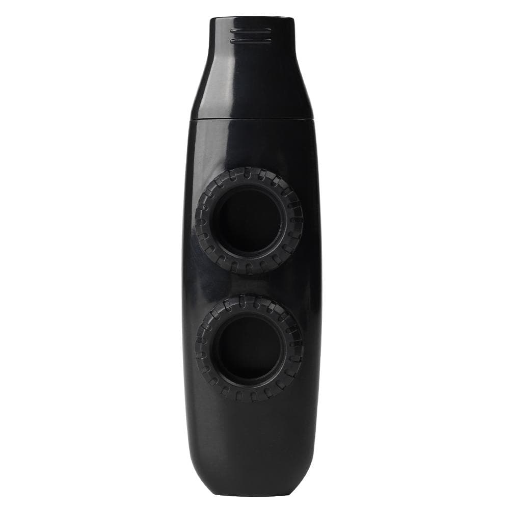 Double Hole Design Kazoo Double Film Kazoos Accompaniment With Ukulele Guitar Violin Portable Musical Instrument Christmas Gifts black