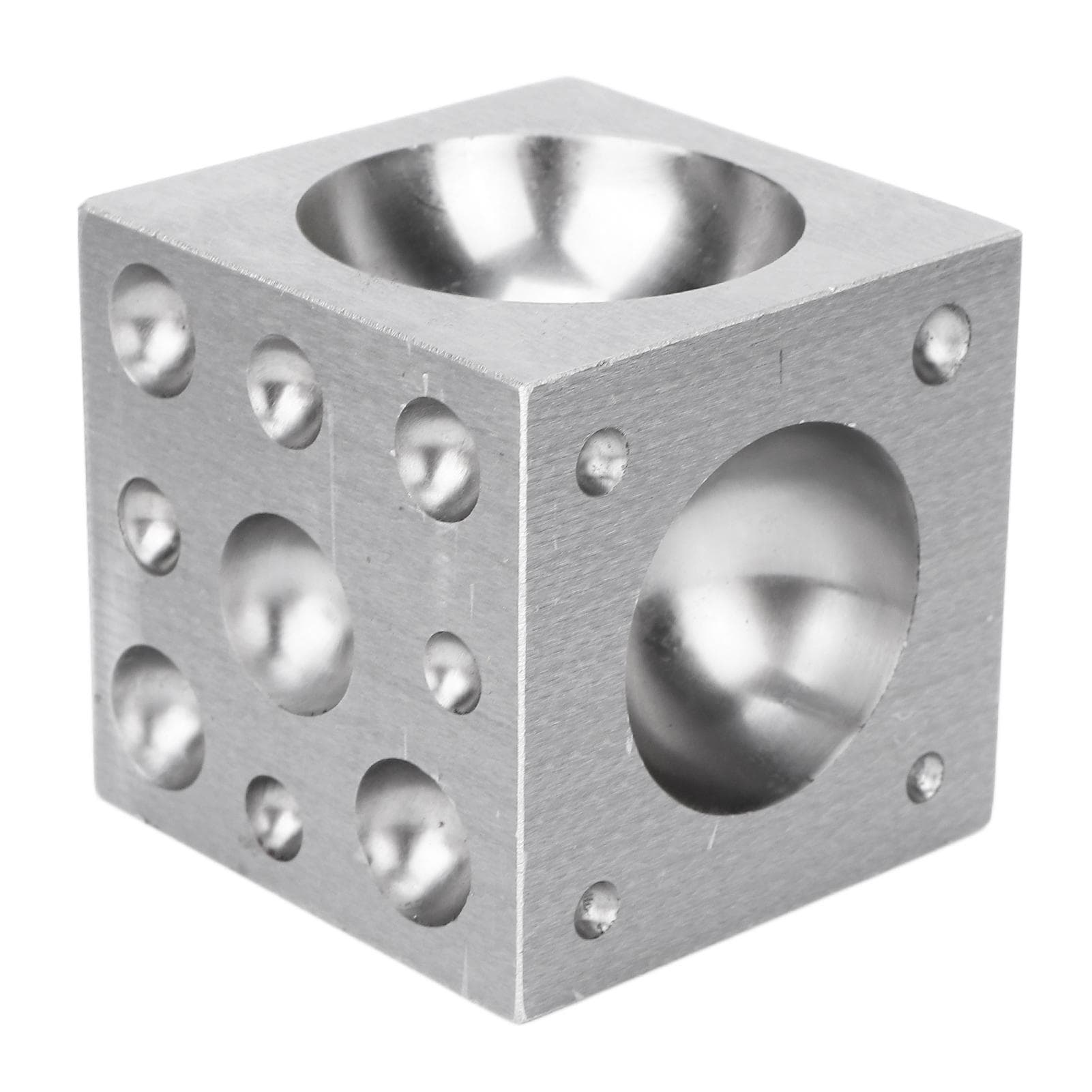 Square Dapping Block Professional Jeweler Metal Forming Shaping Tool for Jewelry Making60 X 60mm /