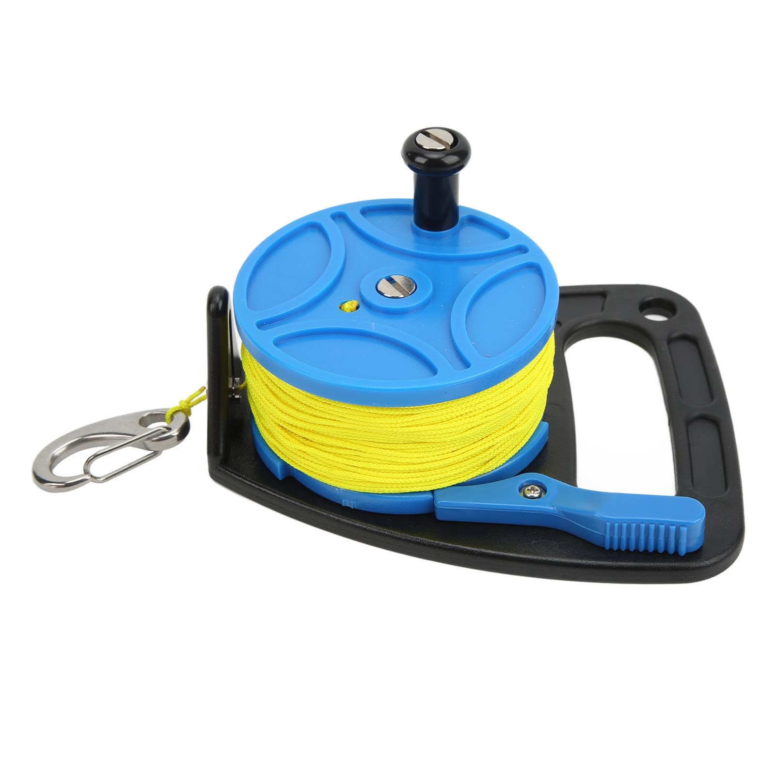 Diving Reels Anchor Rope Spool Finger Reel Multi Purpose with Clip 83m Wire for Cave Exile