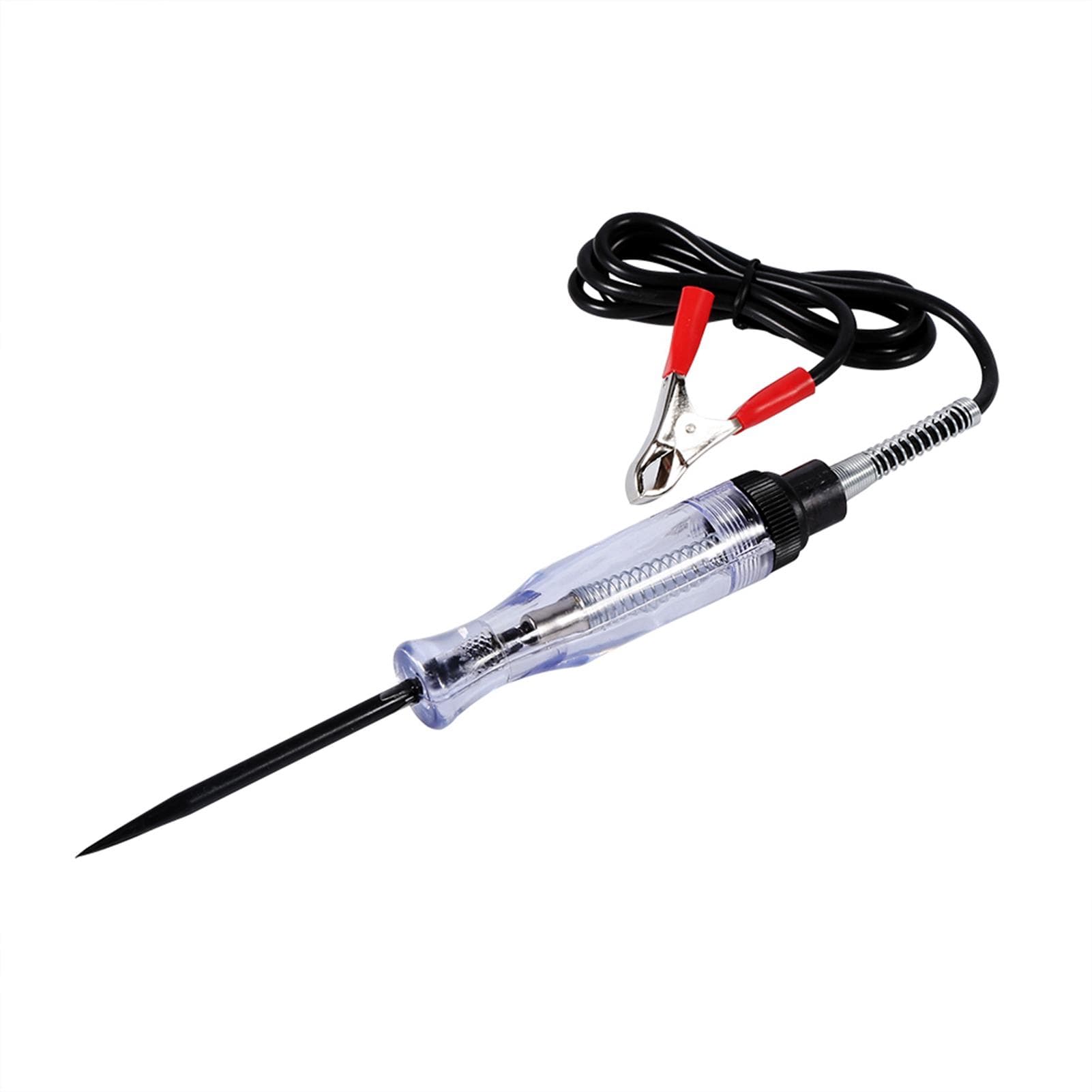 Auto 6V 12V 24V DC Car Truck Voltage Circuit Tester Car Test VoltMet Long Probe Pen Light Bulb