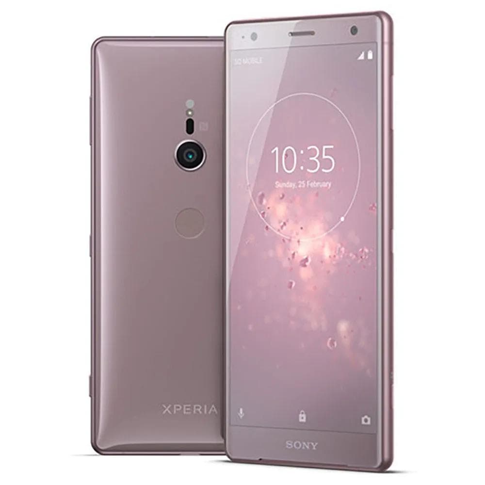Refurbished Sony Xperia Original Sony Xperia XZ2 H8216 H8266 S0-03K 5.7 4GB RAM 64GB ROM Mobile Phone With Single SIM/Dual SIM H8266 Dual SIM Simple pink