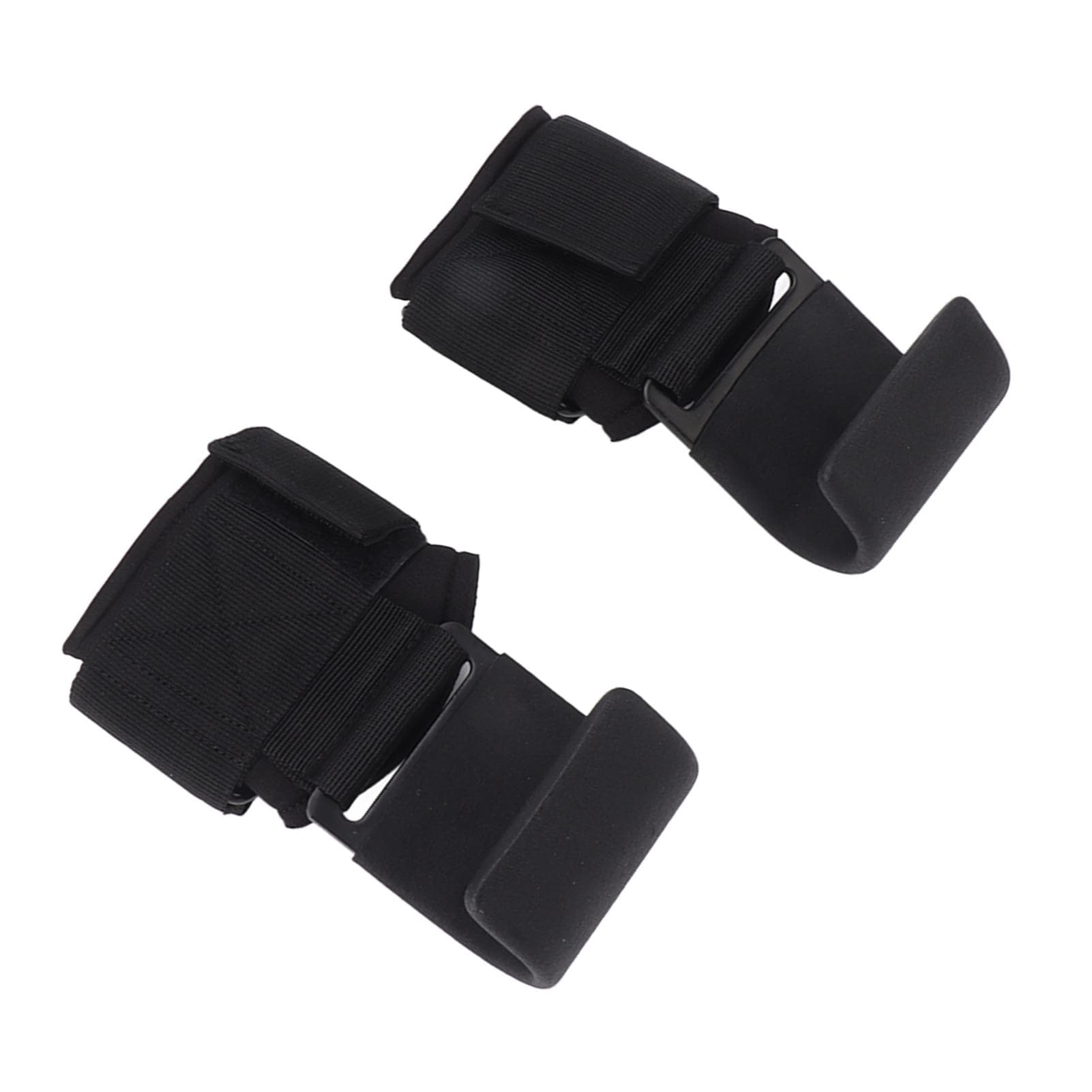 Weight Lifting Hook 2PCS Thicken Pads Non Slip Heavy Duty Lifting Wrist Straps for Men Women Adult