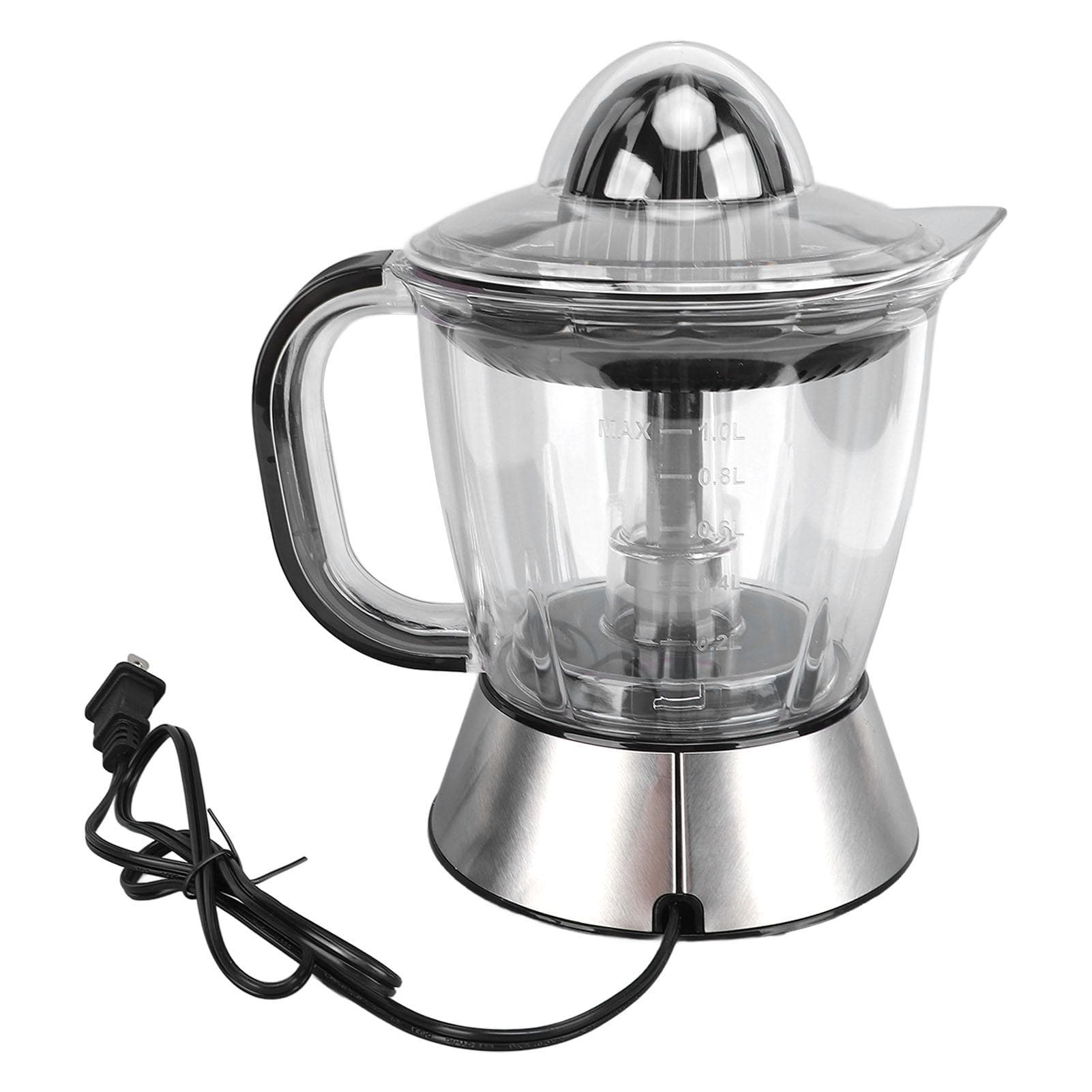 Electric Citrus Juicer 25W 1L Dual Direction Citrus Orange Juice Squeezer Extractor Machine for L(for 6.5-9kg)