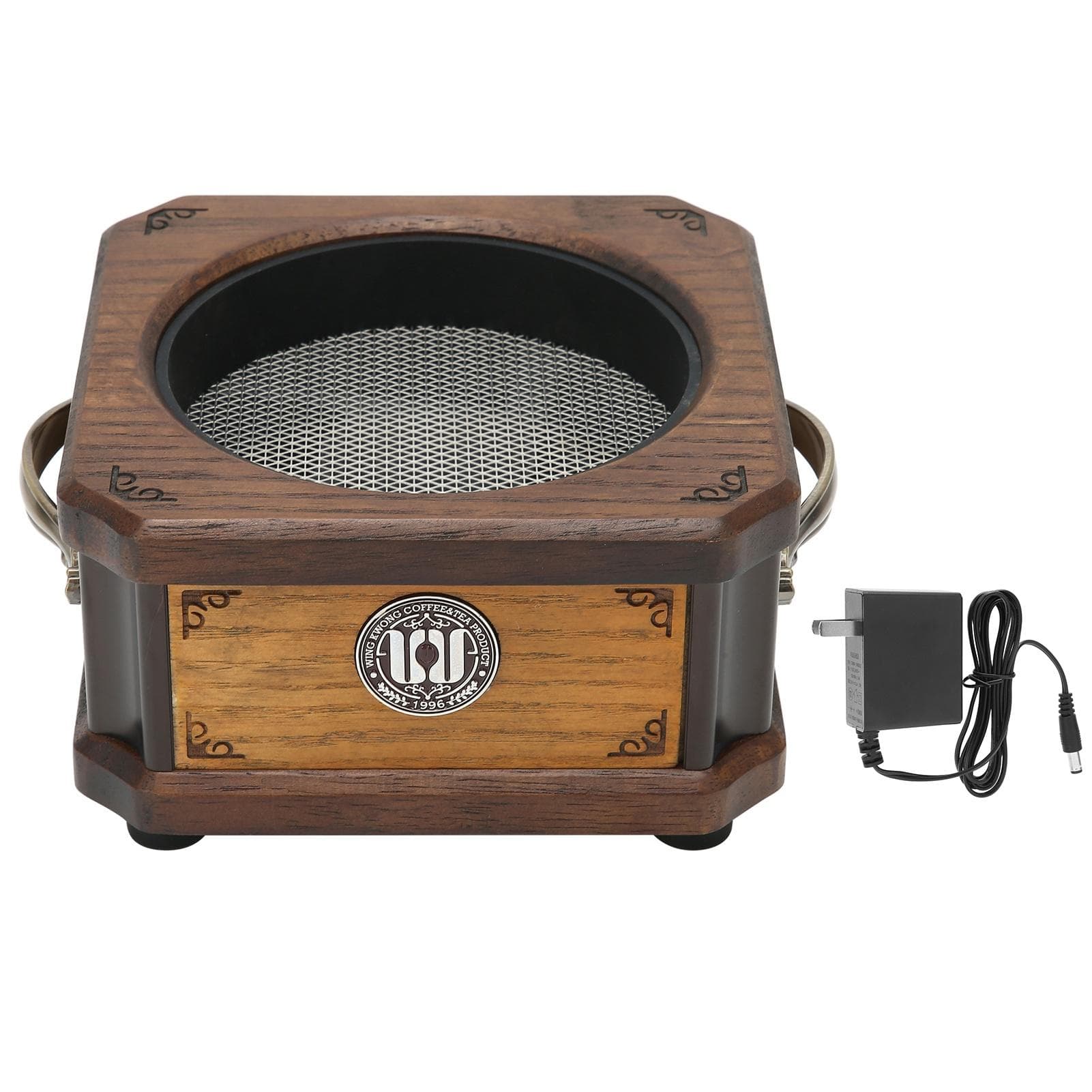 Coffee Bean Cooler Vintage Wooden Electric Beans Cooling Machine