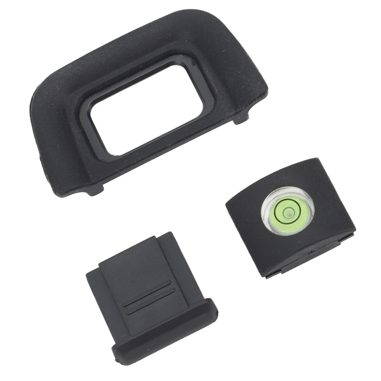 Camera Eyepiece Eyecup 22mm Viewfinder Eyecup with Hot Shoe Cover and Level Replacement for Nikon