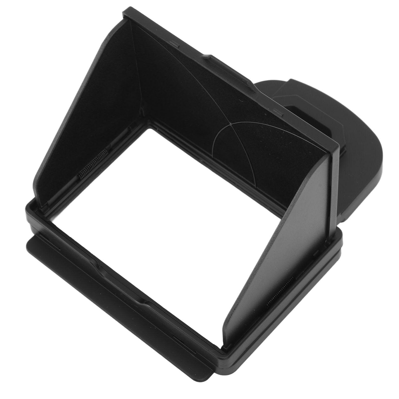 Camera Screen Hood LCD Sunshade ABS Foldable Light Weight Easy Installation Camera Accessory for 5D