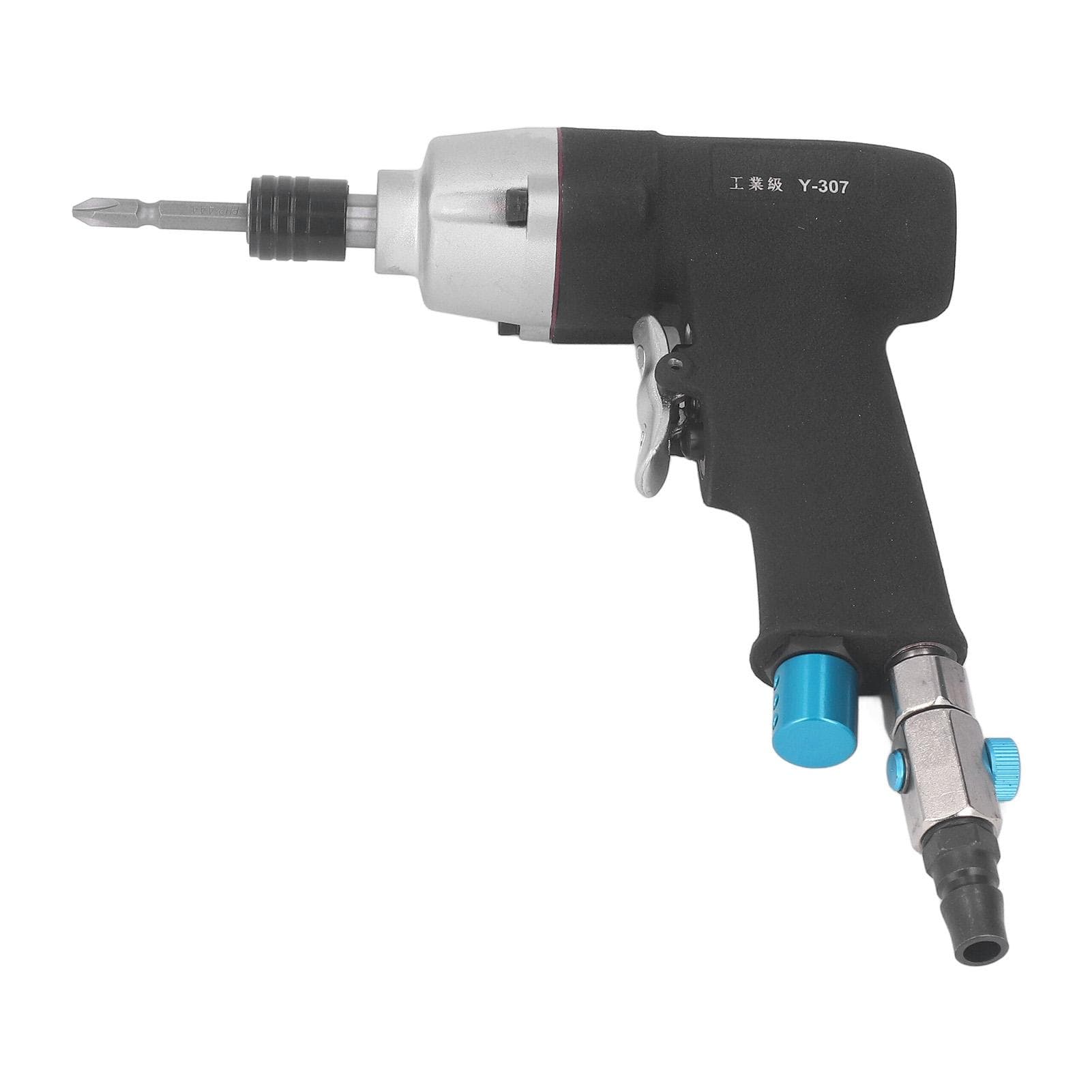 Pneumatic Screwdriver 14in Industrial Air Screw Driver Drive Impact Wrench Tool