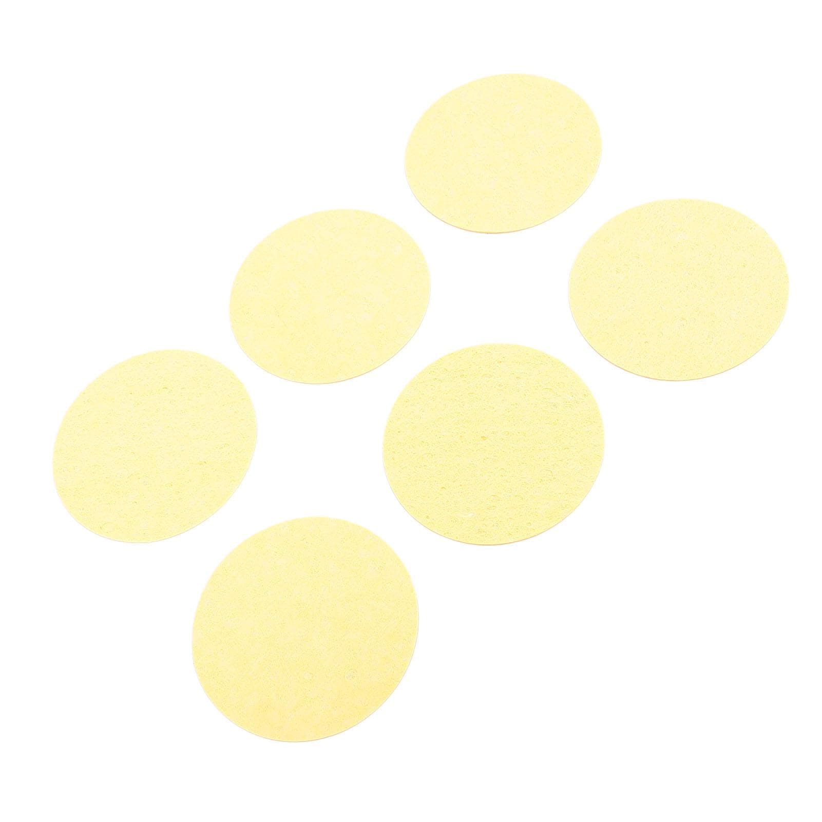 20 Count Turmeric Cleansing Pads for Dark Spots Exfoliating Unclog Pores Glow Up Pimple Scars