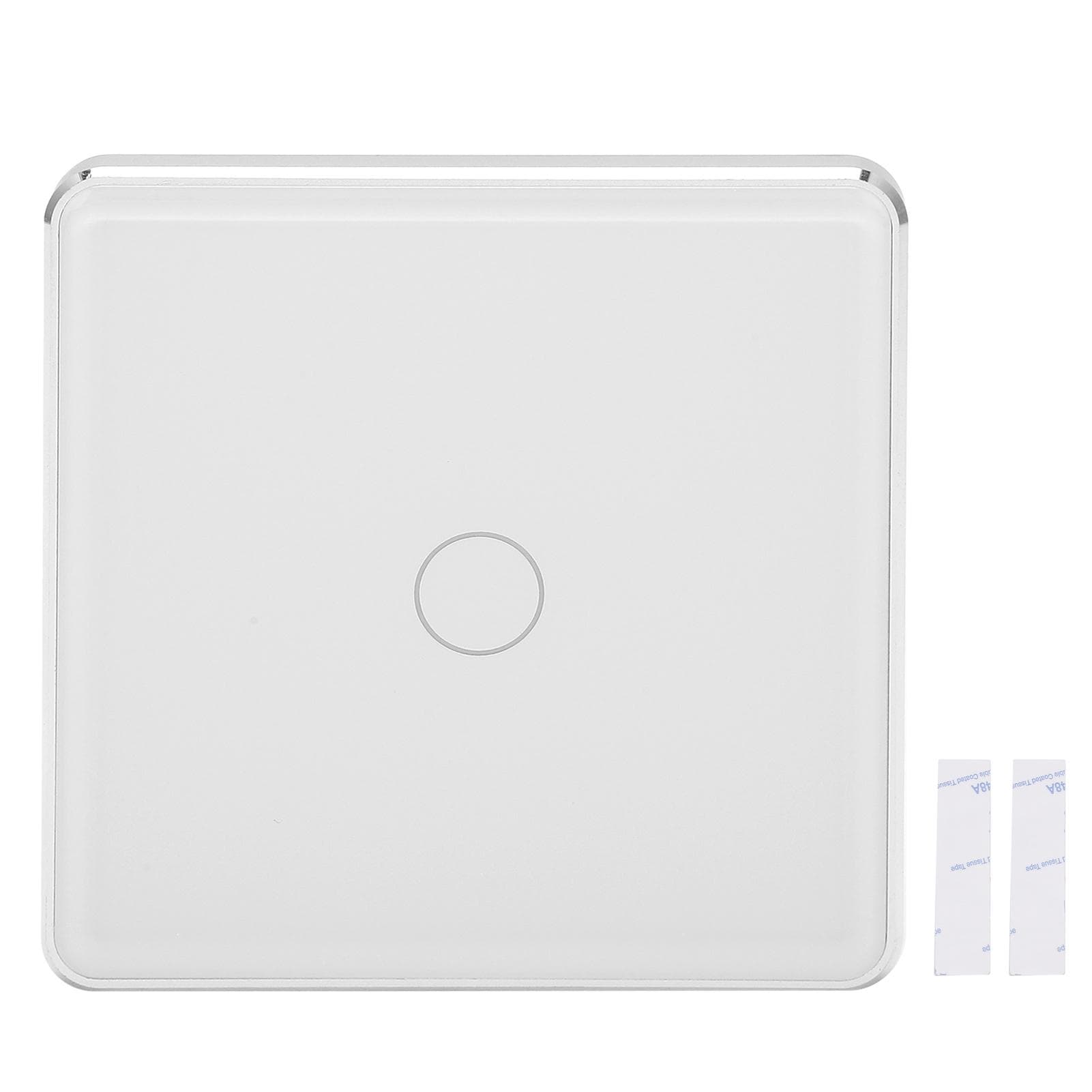 Smart Light Switch 1?Way Wireless Touch Panel Remote Control with Timing Function for Tuya Zigbee