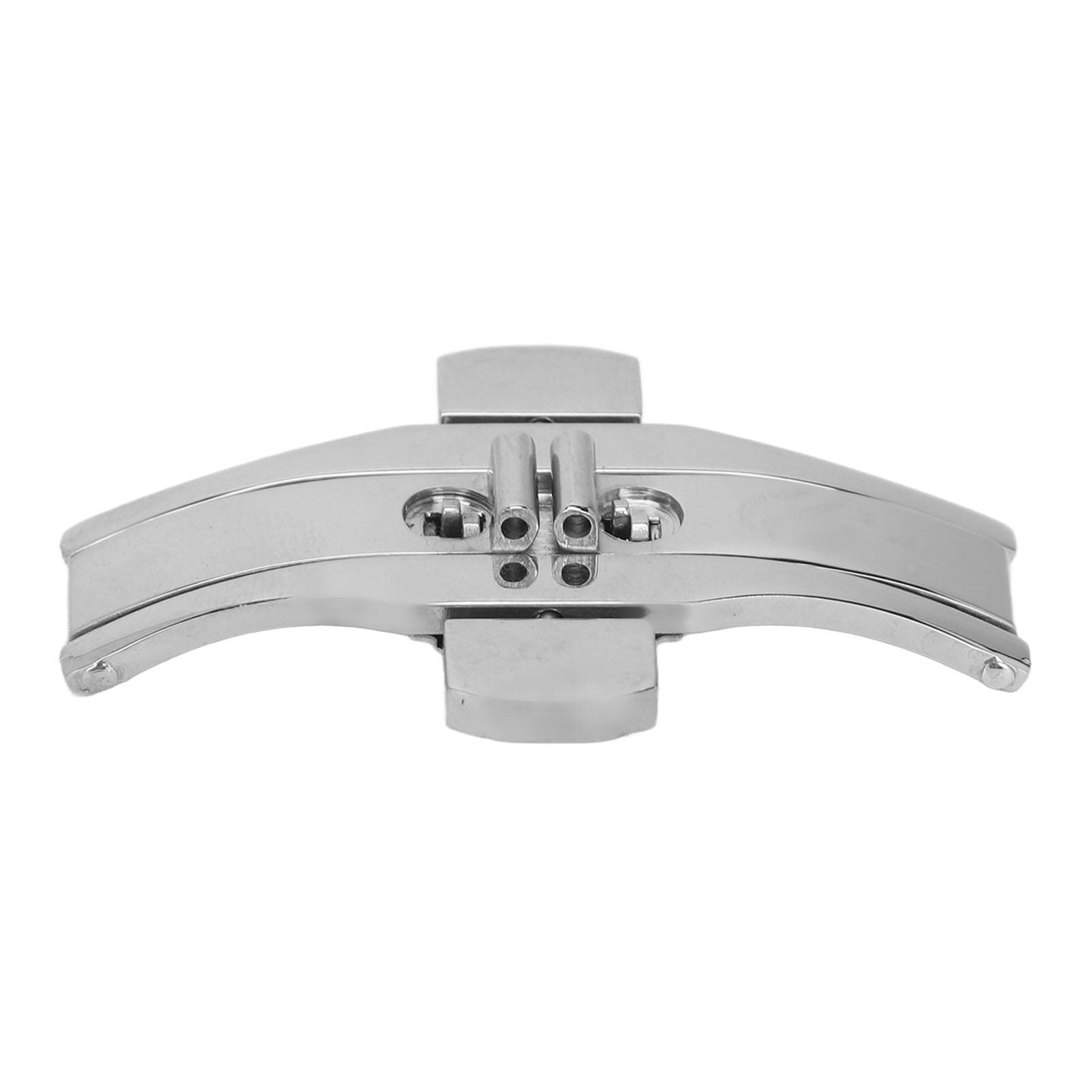 Folding Deployment Clasp Quick Release Universal Solid 304 Stainless Steel Watchband Push Button