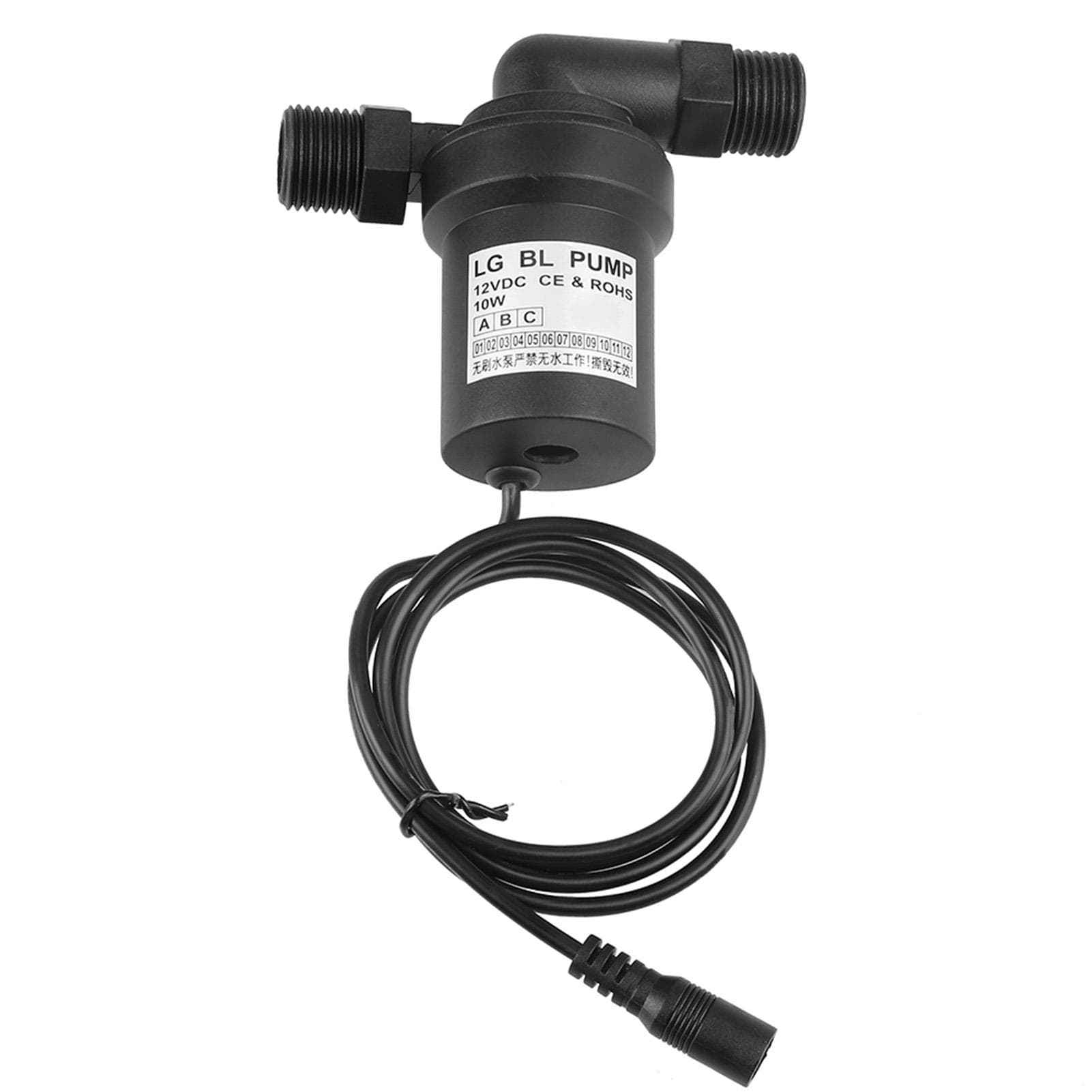 12V 10W DC Brushless Solar High Temperature Water Pump for Circulation Pumping