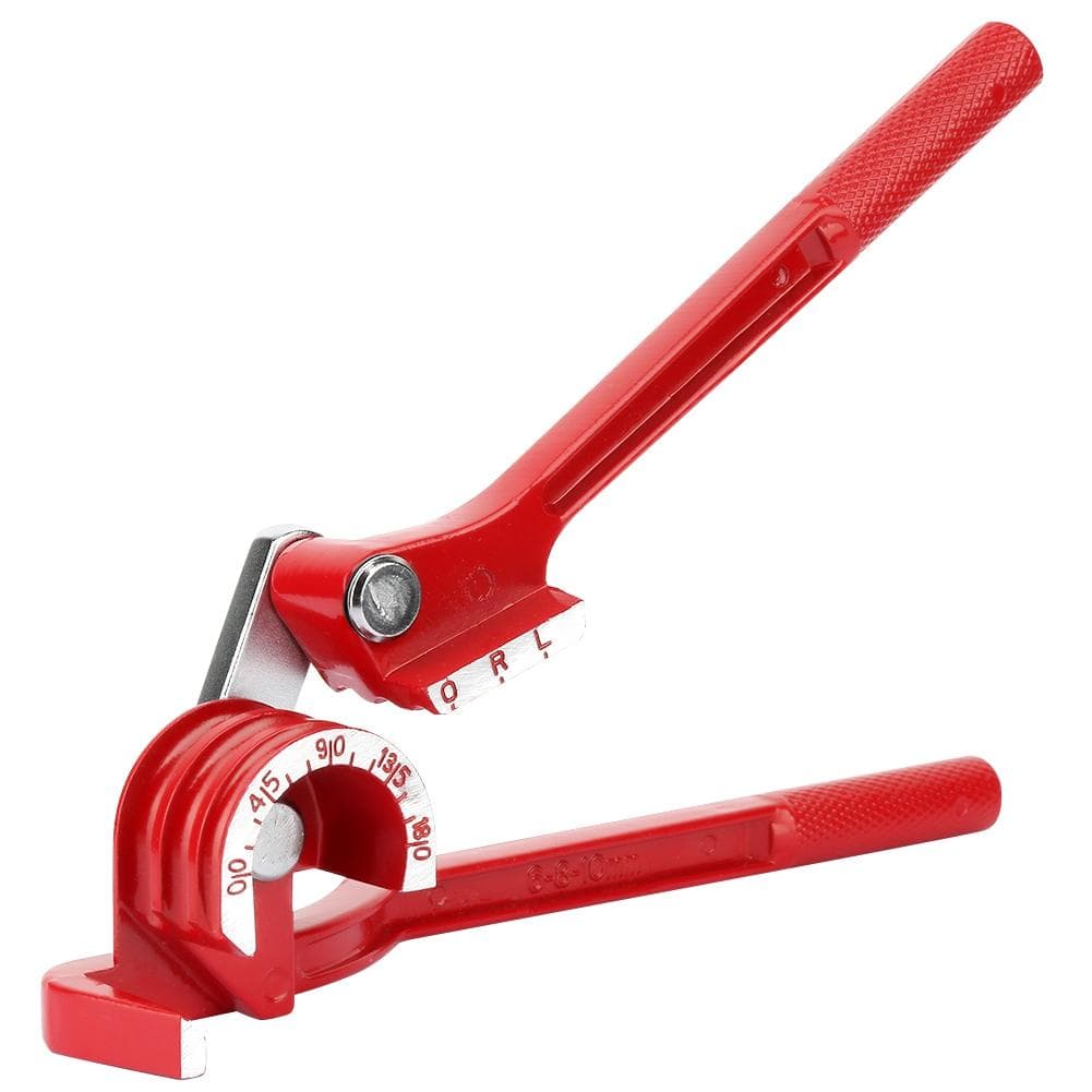 Manual Bender Hand Bending Tool Pipe Tube Bender Bending Machine 6mm8mm10mm 180 Degrees