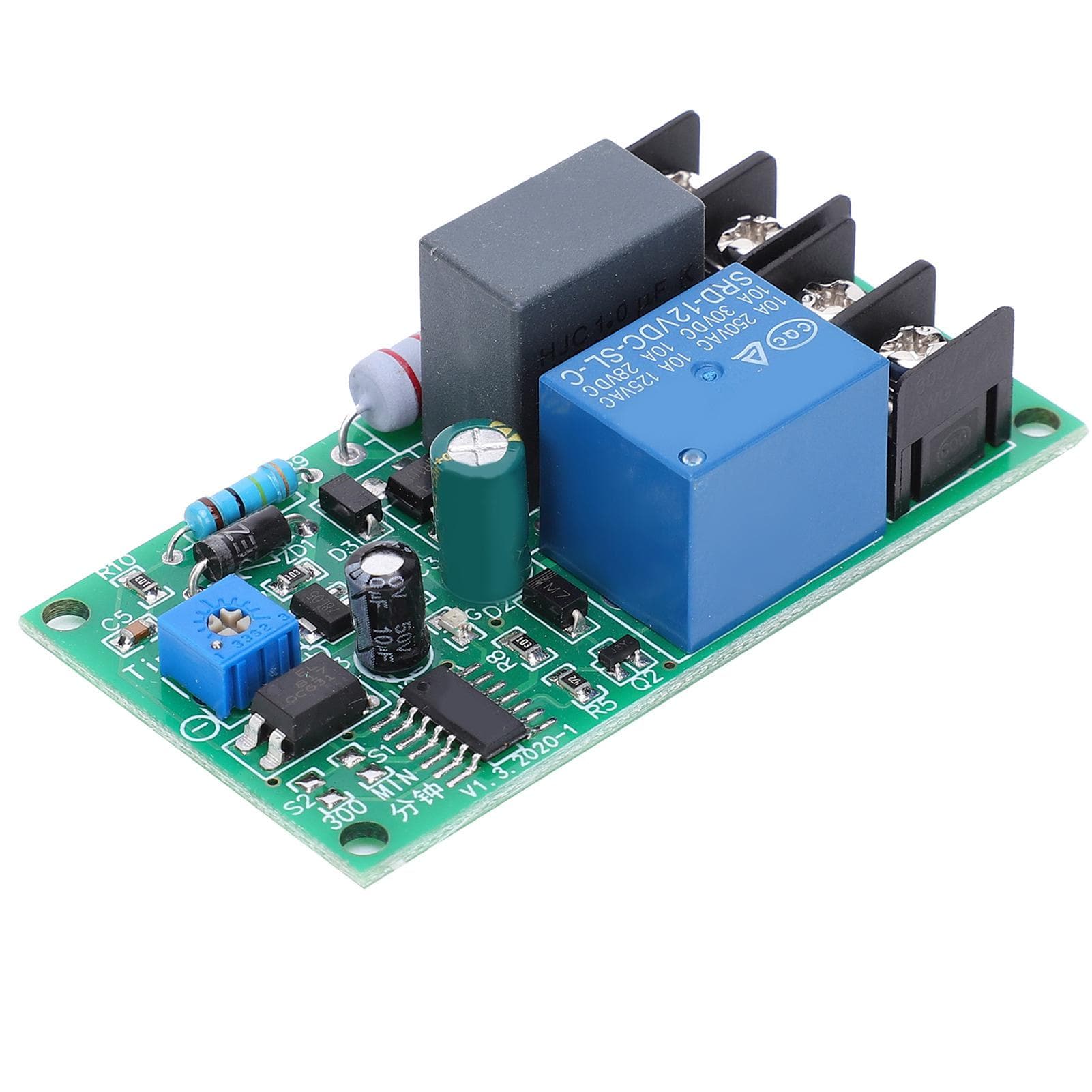 Relay Module Delay Power Off Switch Control Board Electronic Component RD21FC 220V