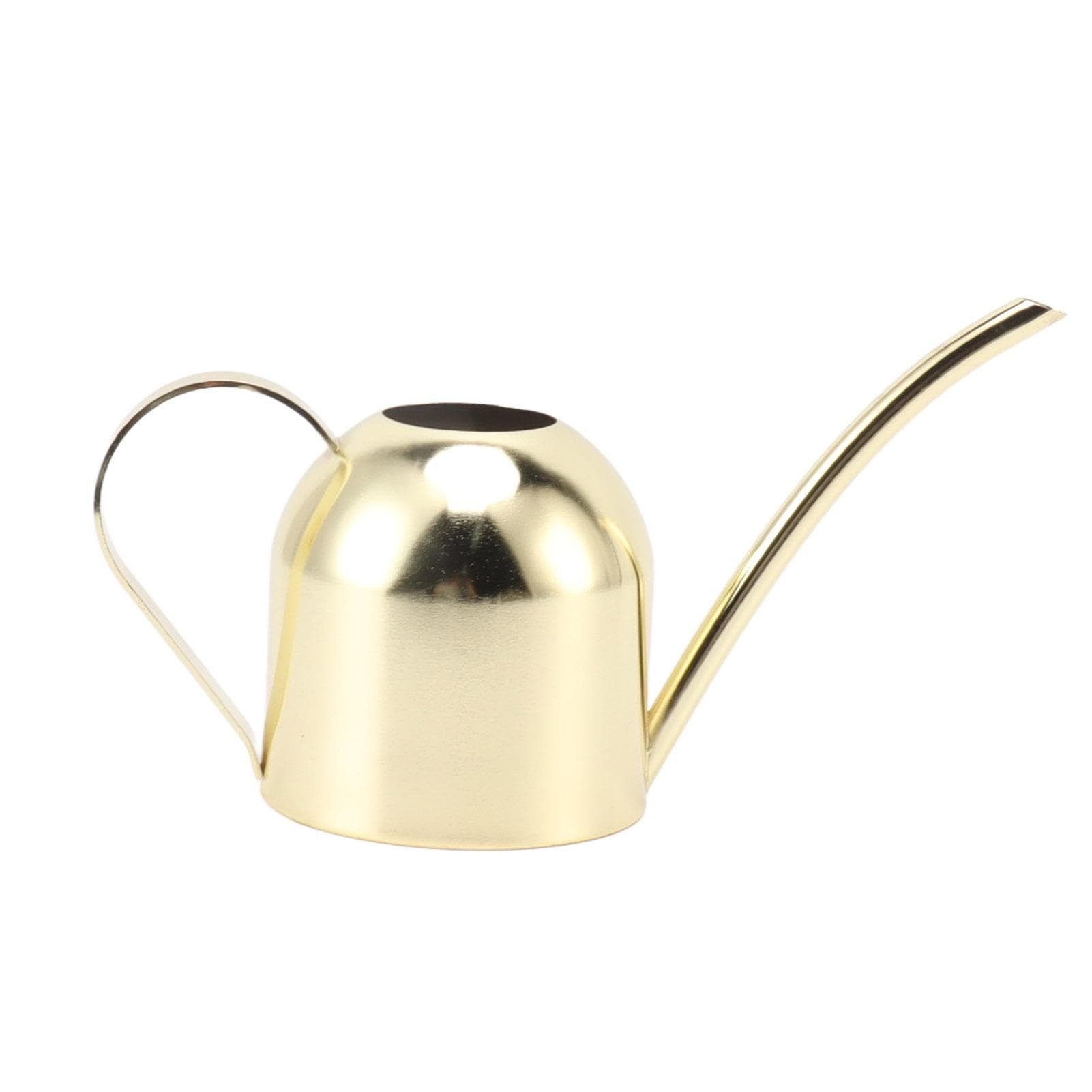 Watering Can Stainless Steel Sprinkling Pot Large Capacity Long Spout for Indoor Outdoor House